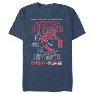 Men's Marvel: Spider-Man Protector of New York T-Shirt