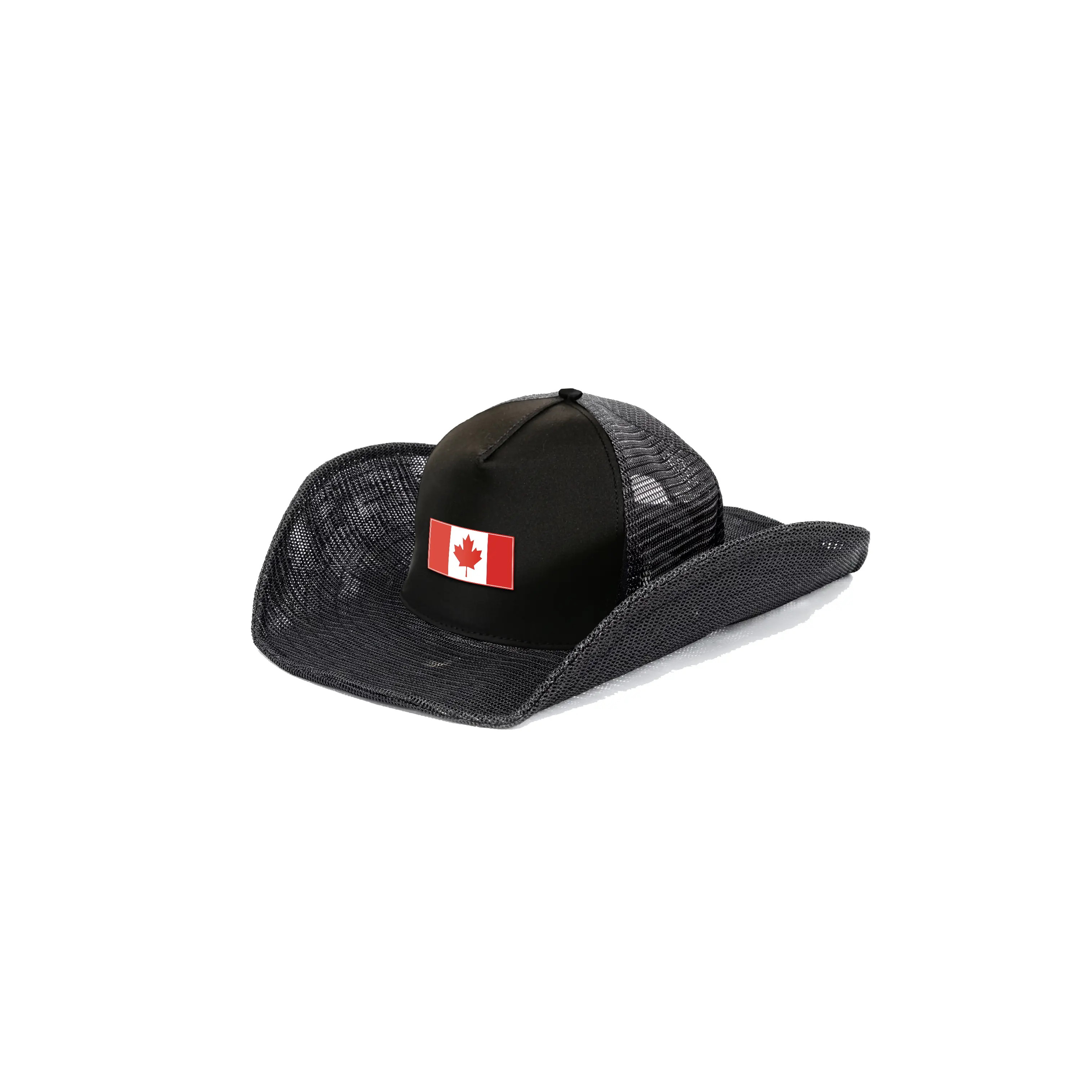 CANADA FLAG COWBOY SNAPBACK: 5 PANEL