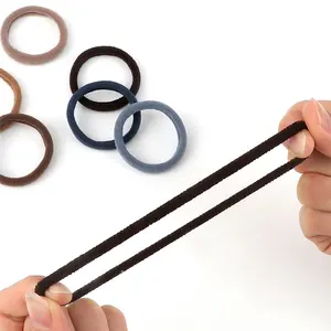 Color Random 1 PCS Basic Hair Band Girls Women Classic Solid Color Headband Elastic Headwear Hair Accessories Scrunchie Gift