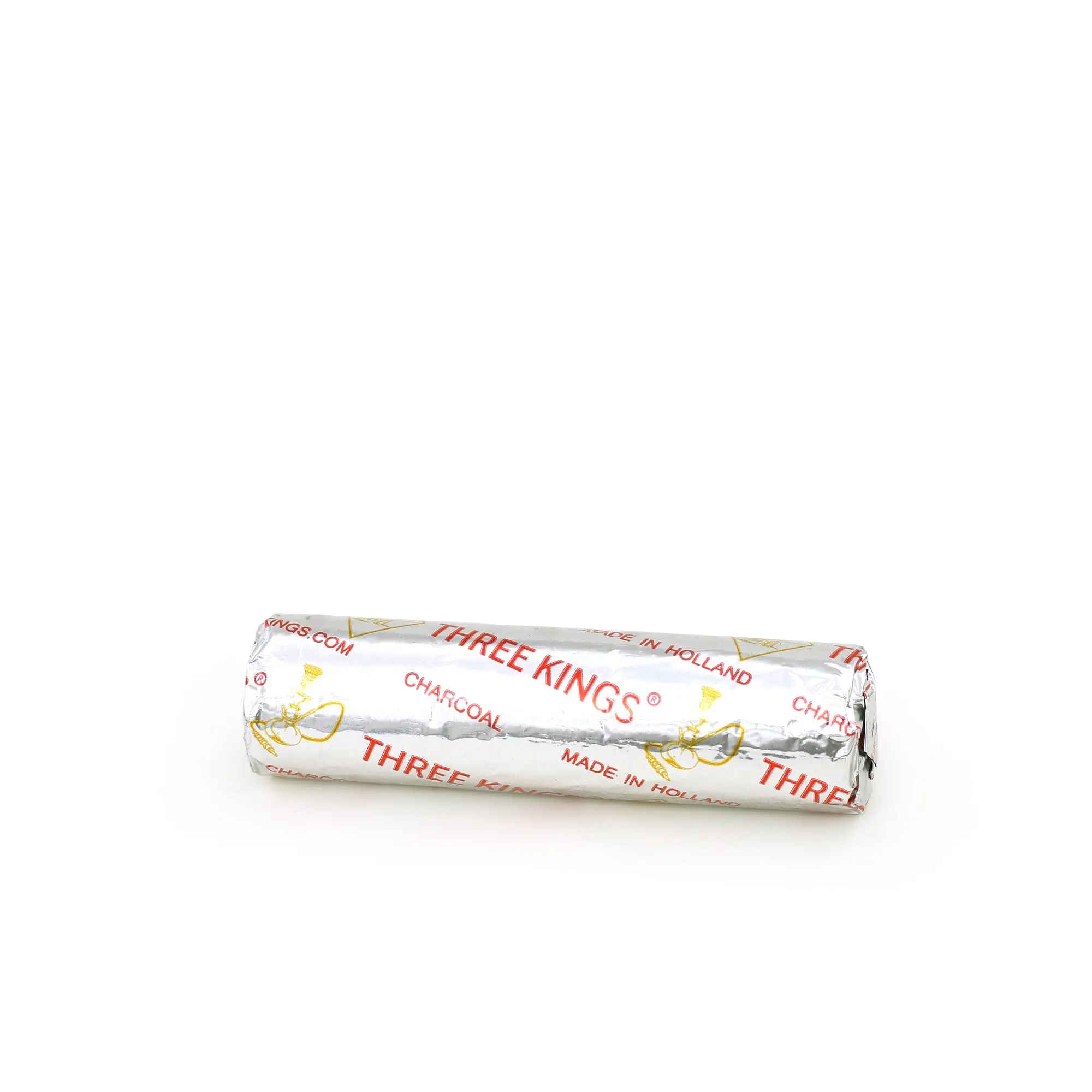 Three Kings Charcoal - 1 Roll of 10 Briquets Three Kings Charcoal - 1 Roll of 10 Briquets