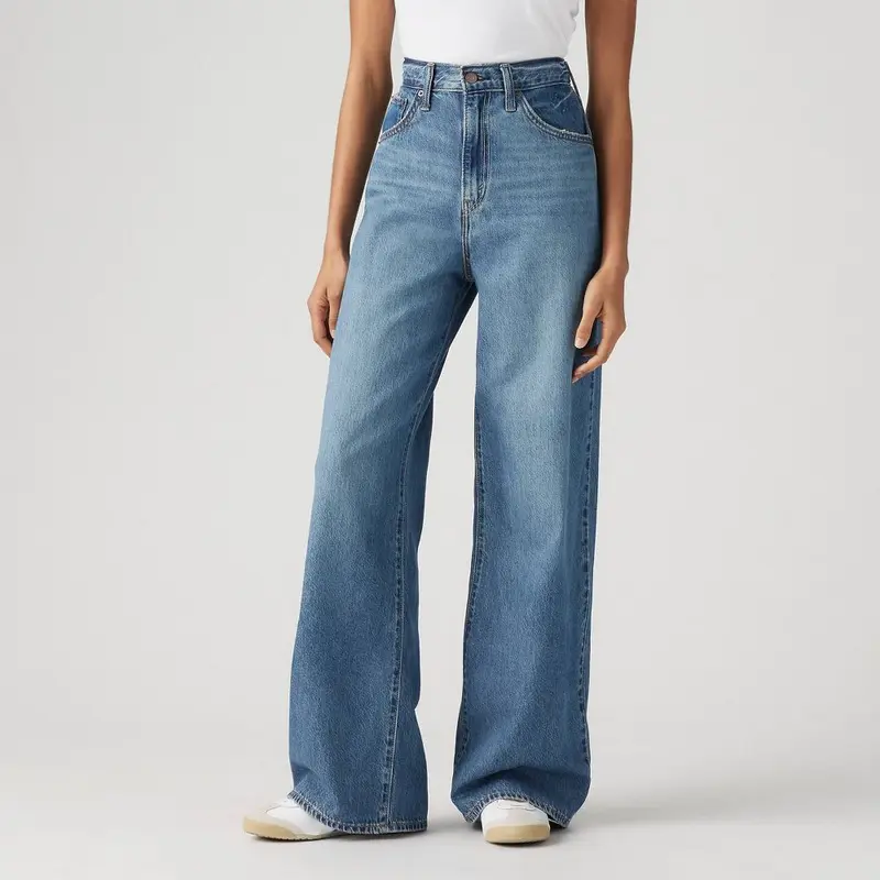 Levi's Women's High-Rise Cinch Baggy Jeans