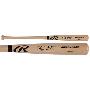 Drake Baldwin Atlanta Braves Autographed Blonde Rawlings Pro Bat with "25 NL ROY" Inscription - Fanatics Authentic Certified