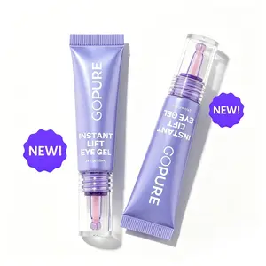 NEW! GOPURE Instant Lift Eye Gel - For the look of Puffiness & Bags, Wrinkles, Fine Lines and Dark Circles, Anti Aging Skin Care for Men & Women with Collagen Targeting Biotech Under Eye Brightener