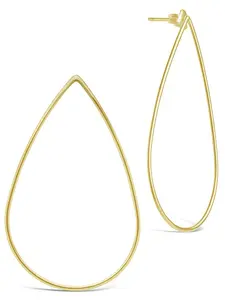 Teardrop Dangle Earrings