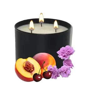 Black Beauty handmade fragrance. An nontoxic soy based candle for home, online shopping, or gift giving