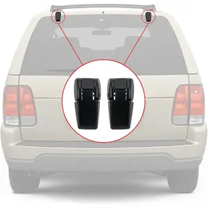 3C5Z78420A68AA Rear Liftgate Glass Hinge Set, Rear Window Hinge Compatible with Lincoln Aviator 2003-2005 Replaces 3C5Z78420A69AA.