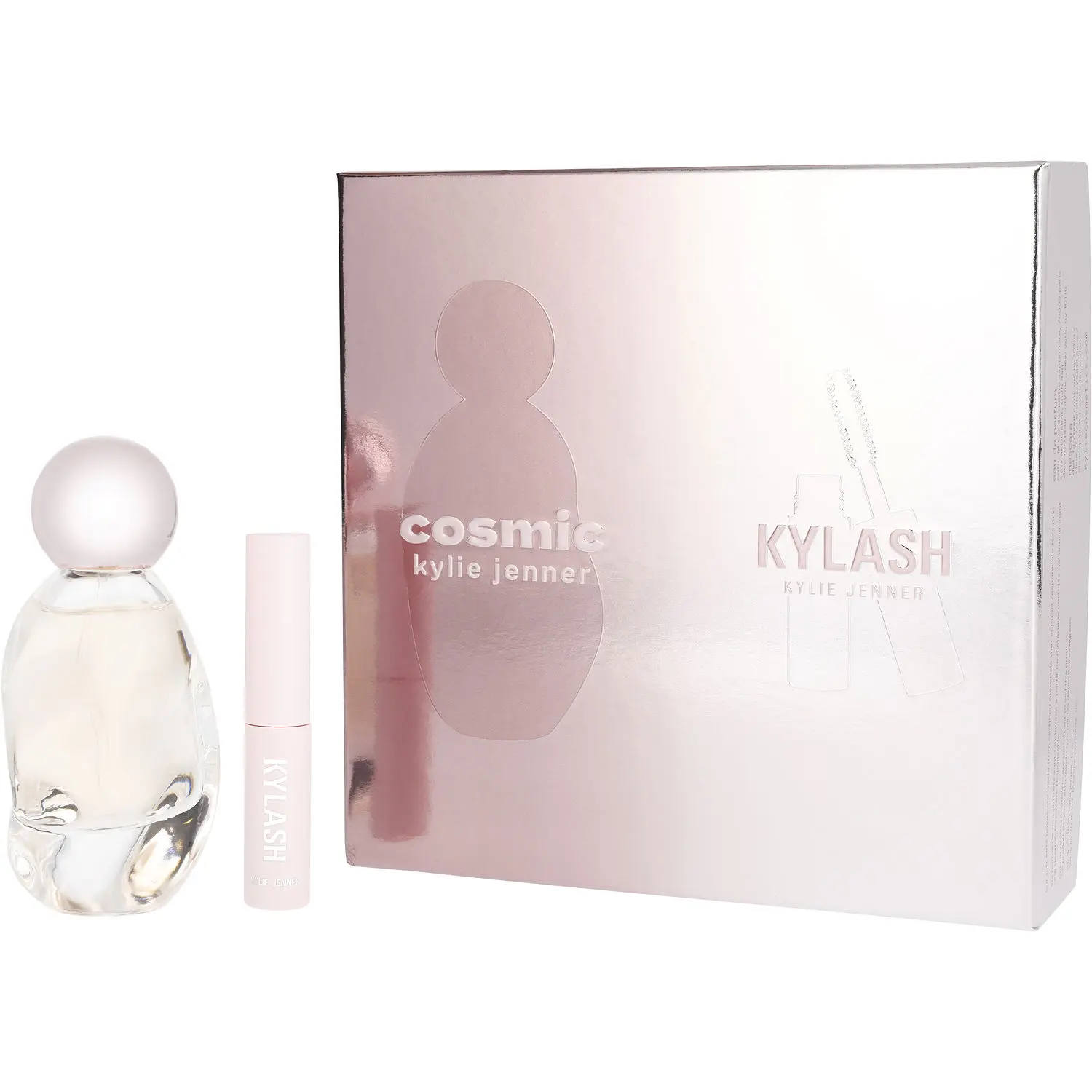Kylie Jenner Cosmic Set-Eau De Parfum Spray 1.6 Oz & Kylash Volume Mascara Mini 0.16 Oz For Women