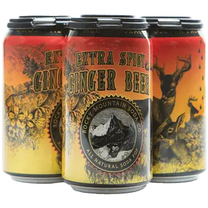 Extra Spicy Ginger Beer Soda Pop