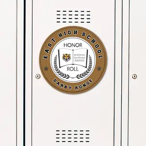 Honor Roll Locker Decoration