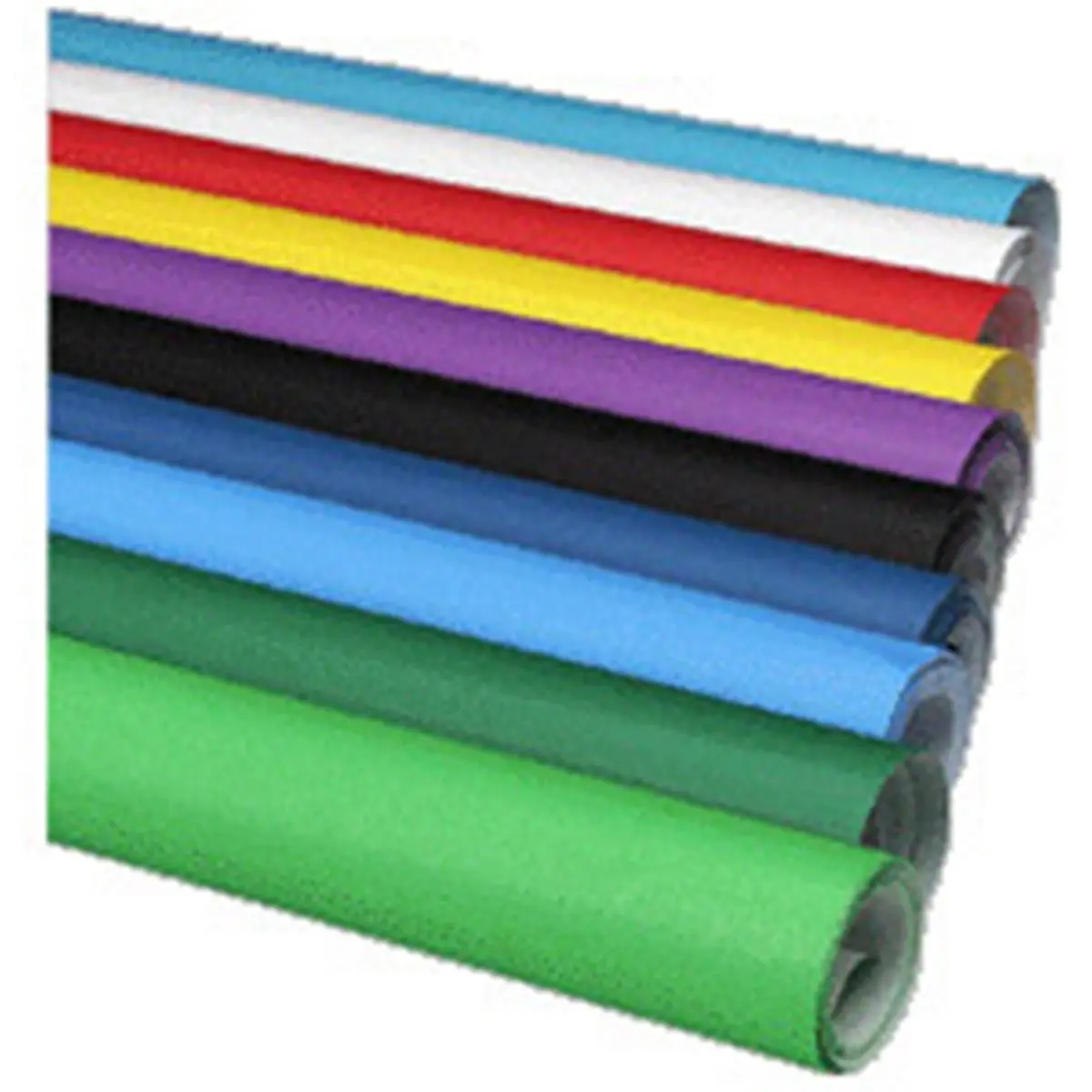 Pacon Corporation Fadeless Sulphite Cloud Fabric Paper, 48in x 12ft, Rich Vibrant Colors, 4-Pack Office Stationery Supply for Computers & Office Equipment Use
