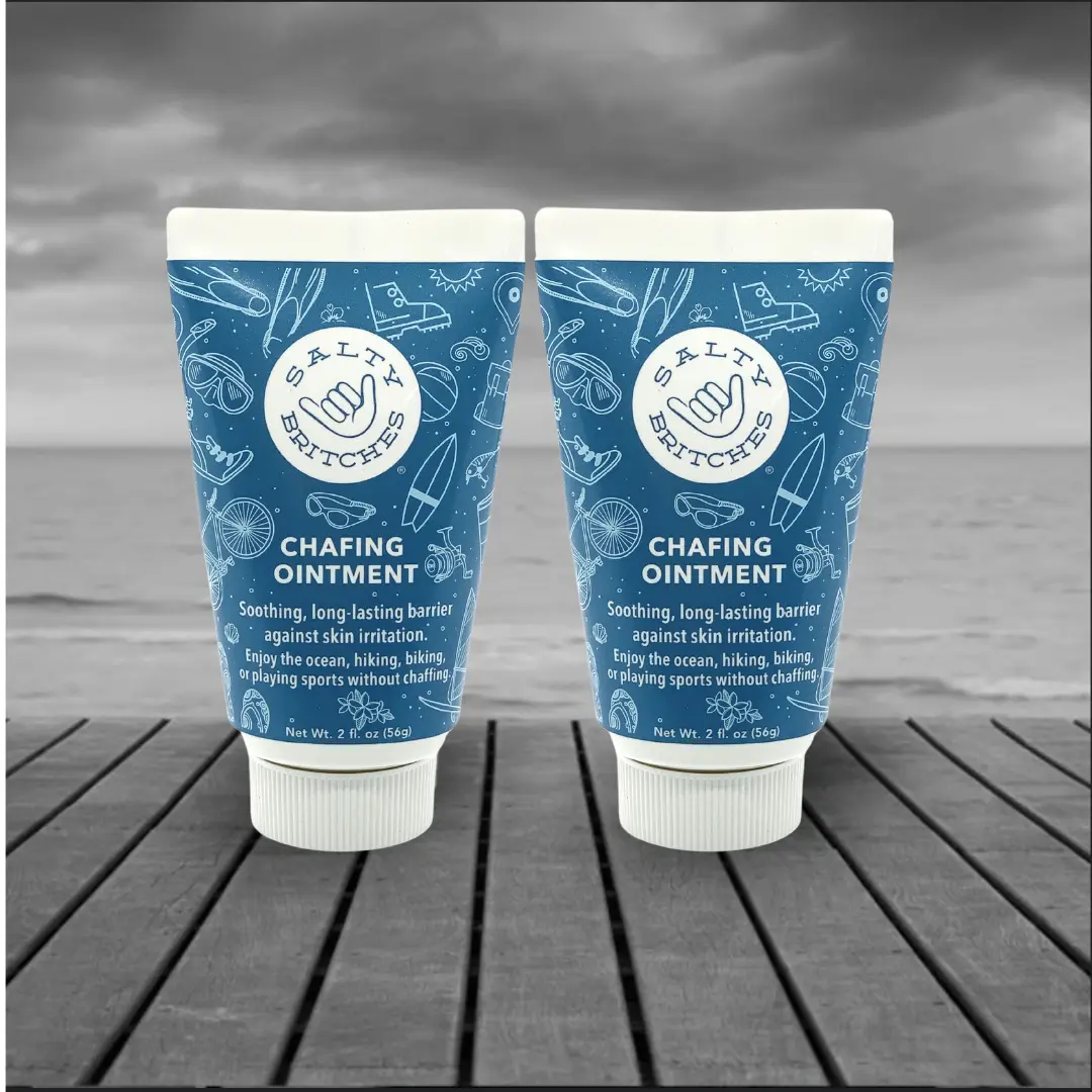 Salty Britches® Chafing Ointment Bundle