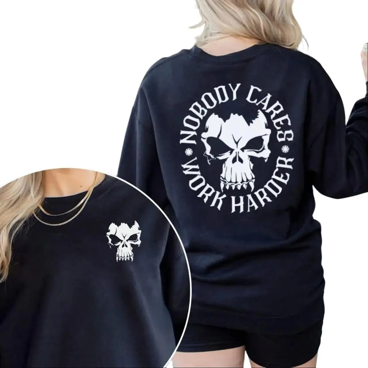 Nobody Cares Work Harder Shirt Hoodie, Pump Cover Shirt, Gym Rat Gift, Weightlifting Shirt, Gym Gift, Men Gym Tee, Unisex Sweater Pullover Tee
