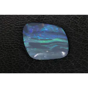 Lightning Ridge Black Opal Cabochon