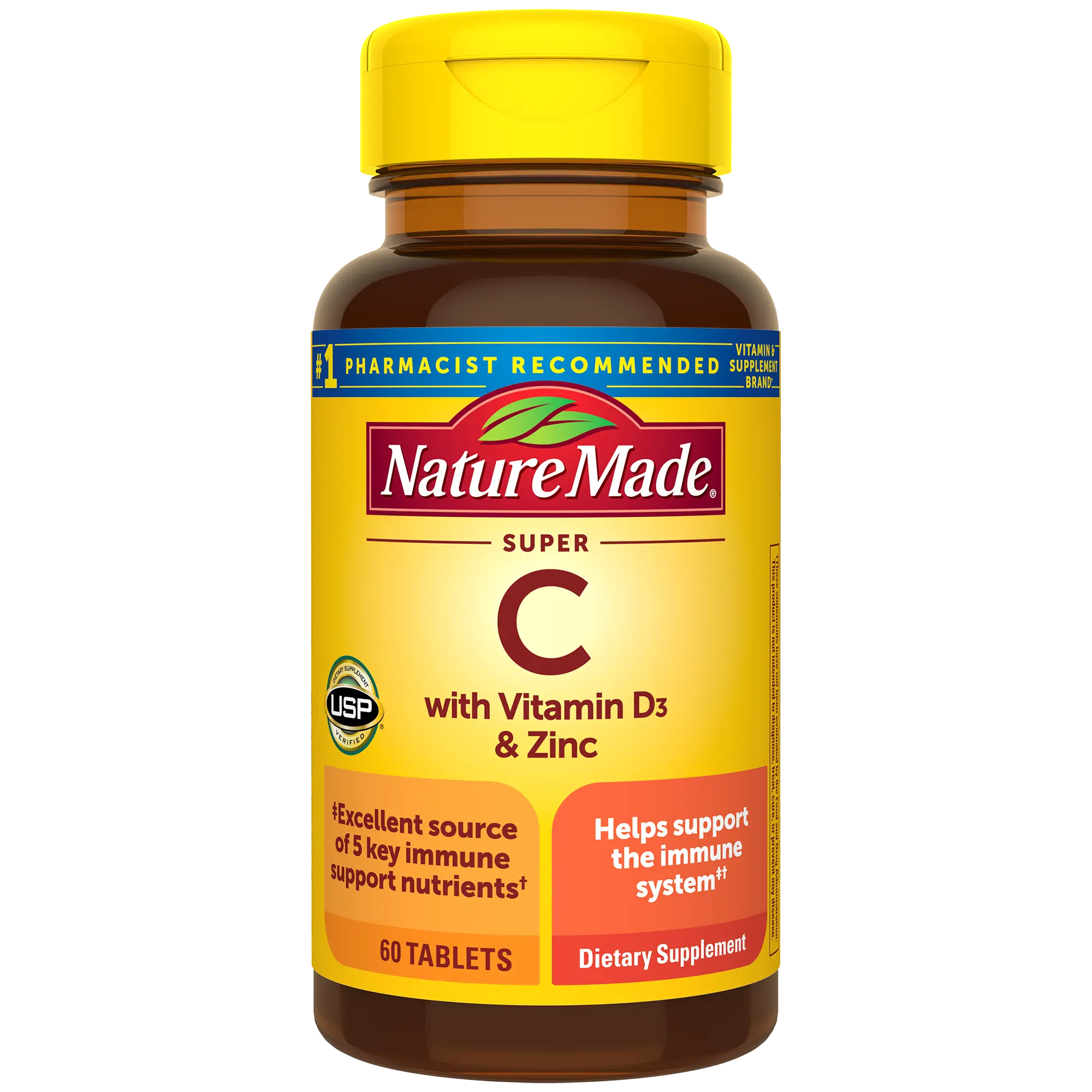 Super C with Vitamin D3 & Zinc