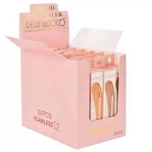 Corrector Líquido Brightens And Lasts Kevin & Coco - Venta al por Mayor 24 Unidades (KC249114)