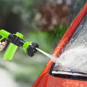Car Washing Water Sprayer with Connectors, High Pressure Car Washing Water Sprayer, Water Sprayer for Car Washing & Maintenance