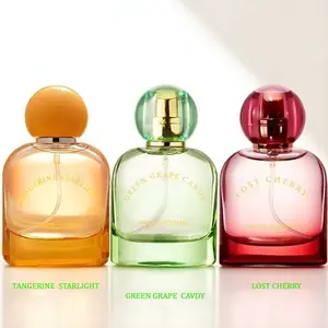 Shining Starlight Cherry Floral Fragrance Perfume, Long-Lasting Fresh Scent, Unisex Aroma 50ML, Liquid Form, Single Item