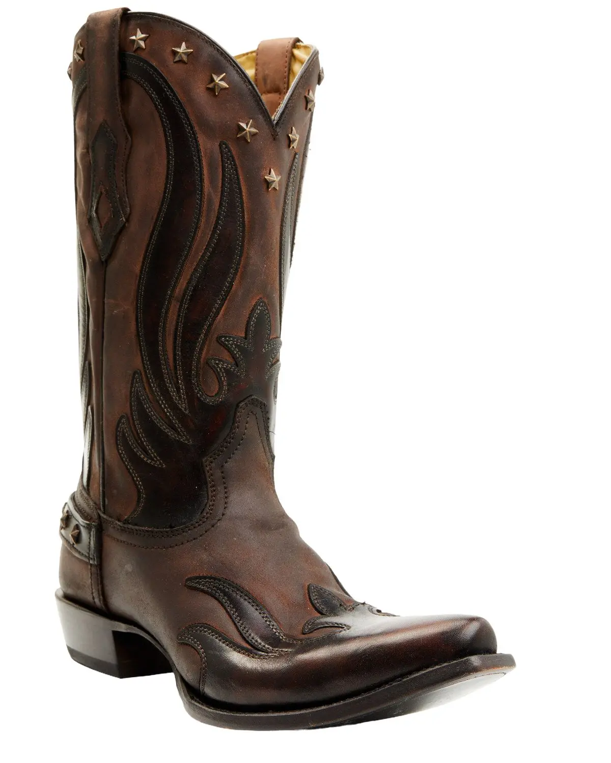 Corral Men's Embellished Overlay Western Boot Snip Toe - C4154
