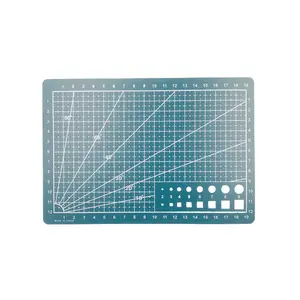 Multifunctional A5 Handmade Cutting Mat Board, Colorful Office Desktop Pad for DIY Crafts, Crafting, 1pc Multi-Purpose Craft Mat, Ideal for Art Projects