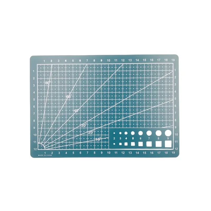 Multifunctional A5 Handmade Cutting Mat Board, Colorful Office Desktop Pad with Tabletop Protection for DIY Crafts, Crafting, 1pc Multi-Purpose Craft Mat, Ideal for Art Projects, Multifunctional Stationery, Office Cutting Supply