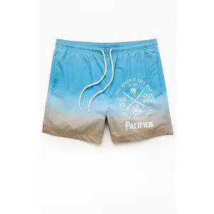 PacSun Men's Ombre Pacifico 4" Swim Trunks
