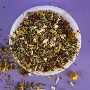 Celestite Sleepy Detox Herbal Tea - Natural Beverage for a Good Night's Sleep