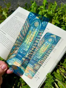 Secret Library Bookmark - Book Lover Gift, Literary Art, Reading Enthusiast Keepsake, Unique Bookmark for Bibliophiles & Bookworms