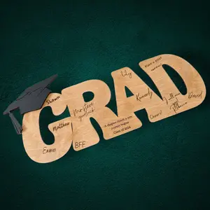 Graduation signature keepsake