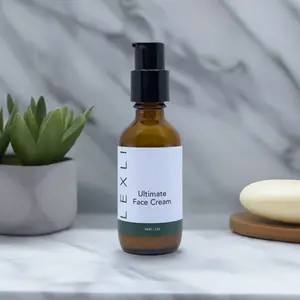 Soothe Dry, Sensitive Skin & Lock In Moisture – Aloe-Based Face Cream for Hydration & Redness Relief – Clean & Physician-Formulated