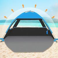 Skyblue-black shelter