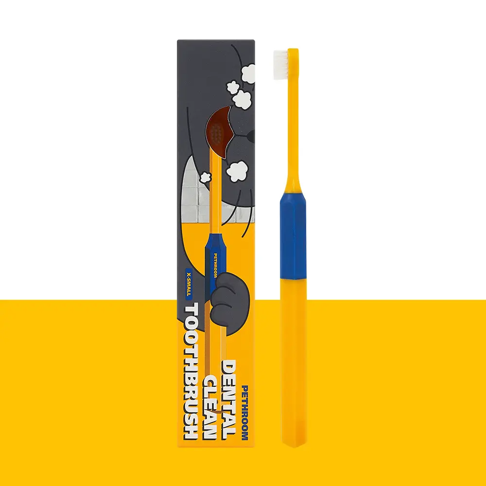 PETHROOM Dental Clean Toothbrush Extra Small for Cats and Dogs PETHROOM Dental Clean Toothbrush Extra Small for Cats and Dogs