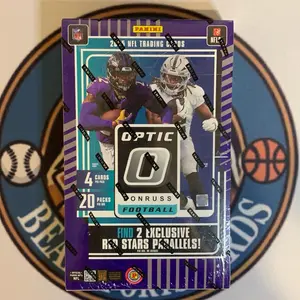 2025 Panini Optic International Hobby Box