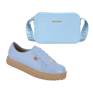 Women's Sneakers with Sack Sole for Casual Comfort - Trainer