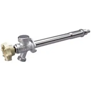 B & K Industries 104-845HC Quarter Turn Sillcock- .5 x 8 In.