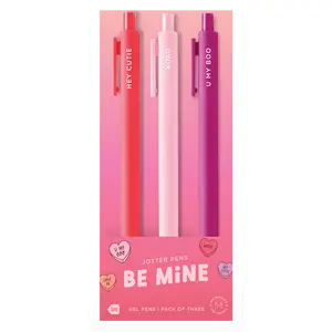 Jotter Pen 3-Pack (Valentine's) Be Mine