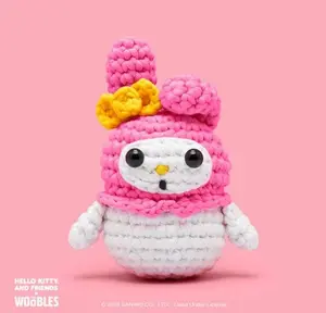 My Melody Crochet Kit