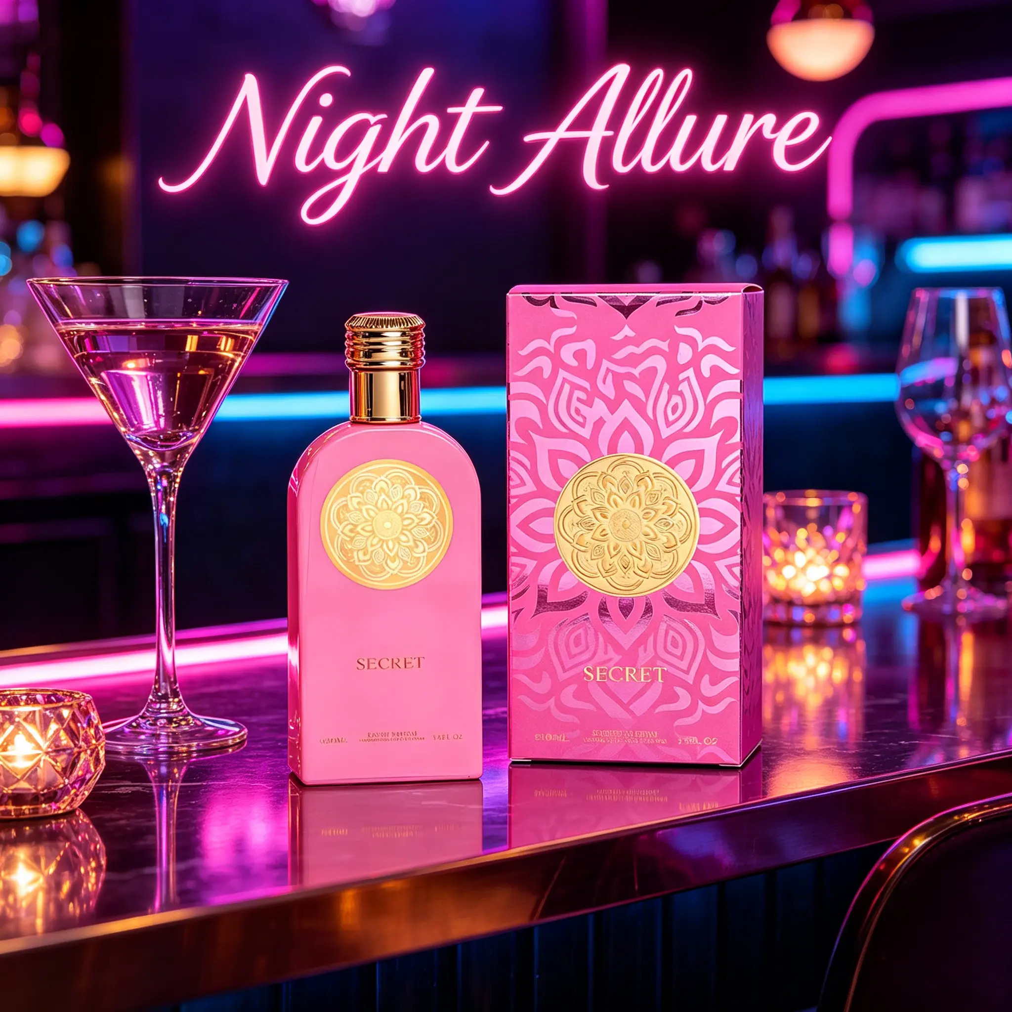 Luxury Arabian Women's Perfume | Blended with rose, saffron, and toffee | Effectively masks odors and offers long-lasting fragrance | Designed exclusively for women—the perfect gift for Mother's Day, Christmas, Valentine's Day, and New Year's