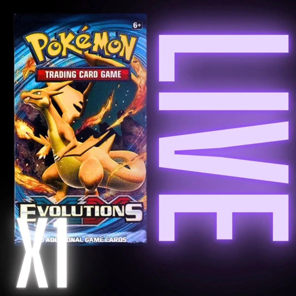 Pokémon XY Evolutions Booster Pack Card Game