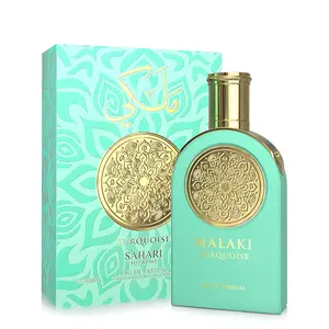 Women Malaki Turquoise  By Sahari Eau De Parfum 3.4 FL OZ 100ml Spray