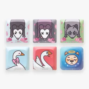 Original Art Key Caps