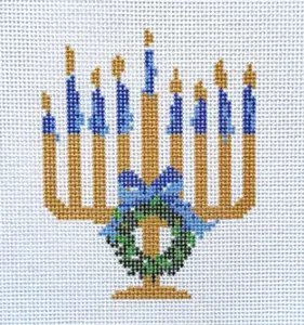 Chrismukkah Menorah