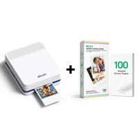 PP03 White+100 Non-Sticky Photo Sheets
