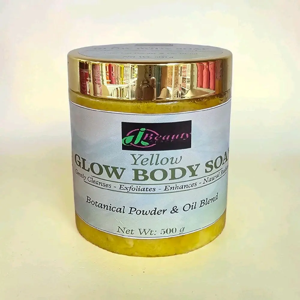 Yellow Glow body soap, Anti-aging, Anti-spot, for Beautiful and Even skin Yellow Glow body soap, Anti-aging, Anti-spot, for Beautiful and Even skin
