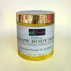 Yellow Glow body soap, Anti-aging, Anti-spot, for Beautiful and Even skin