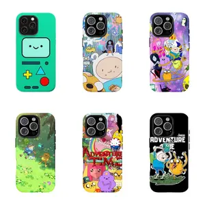 MAGSAFE PHONE CASE - Adventure Time, Trendy Case, Premium Case For iPhone 7 To 17 Pro Max, Tough And Magsafe Case, Durable Protection, Nolstagia Cartoon Case