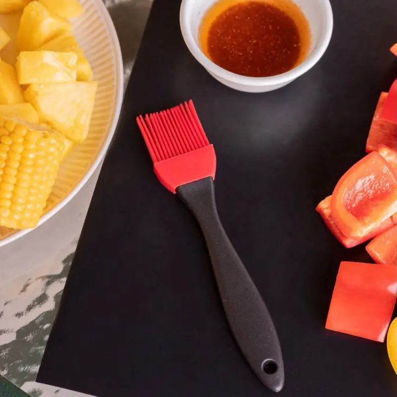 Basting Brush, Heat Resistant, Food-Grade Silicone