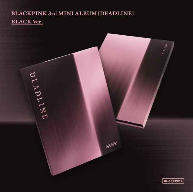 BLACKPINK [DEADLINE] 3rd Mini Album [Black Ver.]