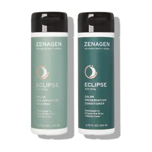 Zenagen Eclipse Anti-Gray Color Preservation Shampoo and Conditioner Duo