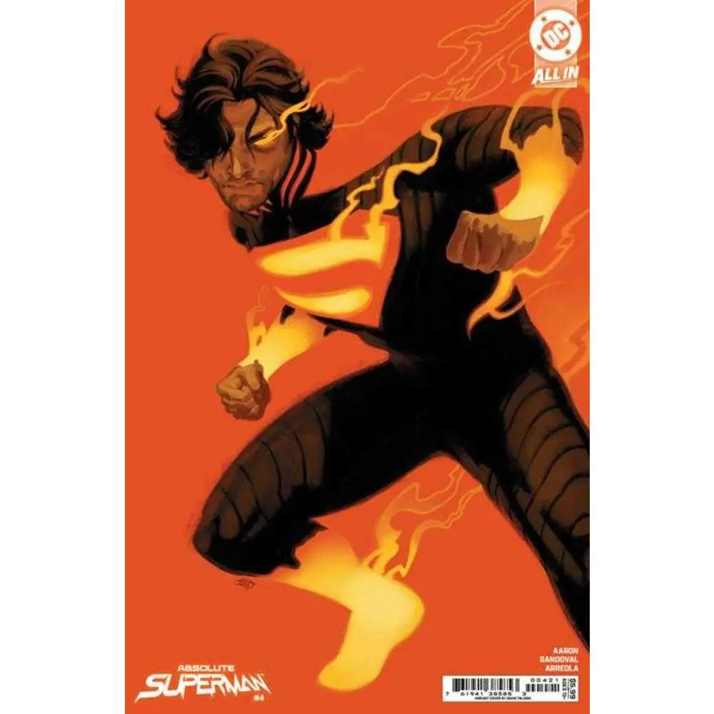 Absolute Superman #4 Cover B David Talaski Card Stock Variant