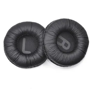 Comfortable Sponge Earpads for  WH-CH500 Headset Earmuffs Replacement Props